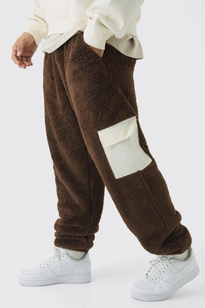 Nylon Pocket Joggers стандартного крою Teddy Borg