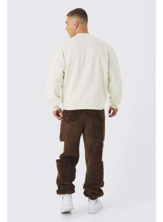 Nylon Pocket Joggers стандартного крою Teddy Borg