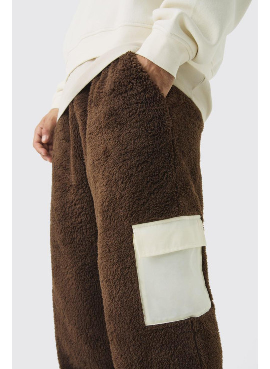 Nylon Pocket Joggers стандартного крою Teddy Borg