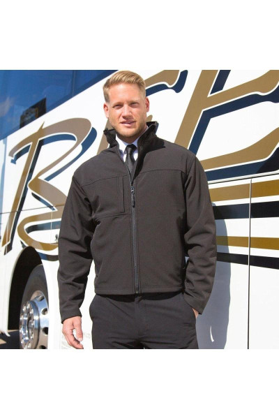 Класична дихаюча куртка Softshell