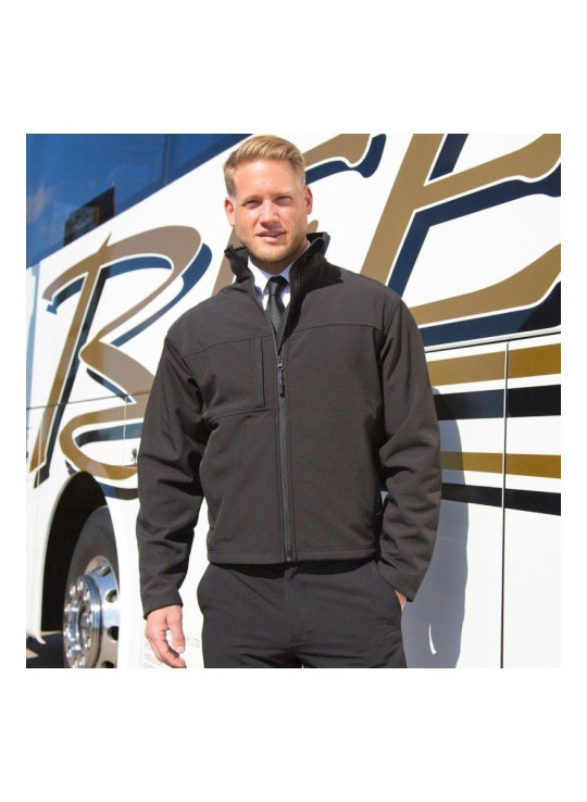 Класична дихаюча куртка Softshell