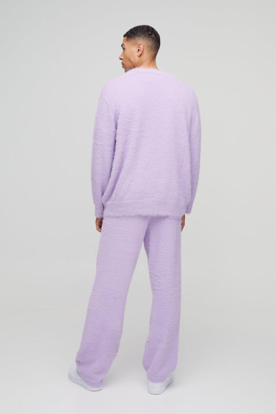 Боксерський підходить супер пухнастий трикотажний кардиган