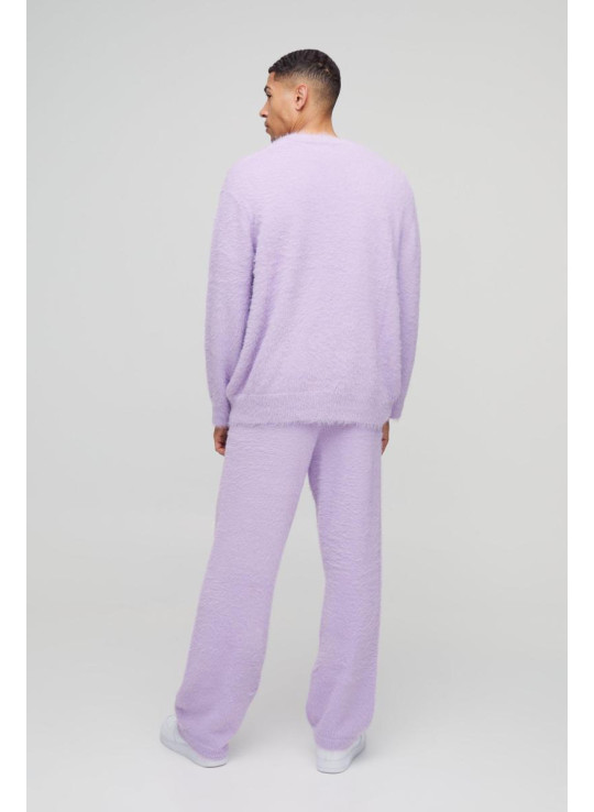 Боксерський підходить супер пухнастий трикотажний кардиган