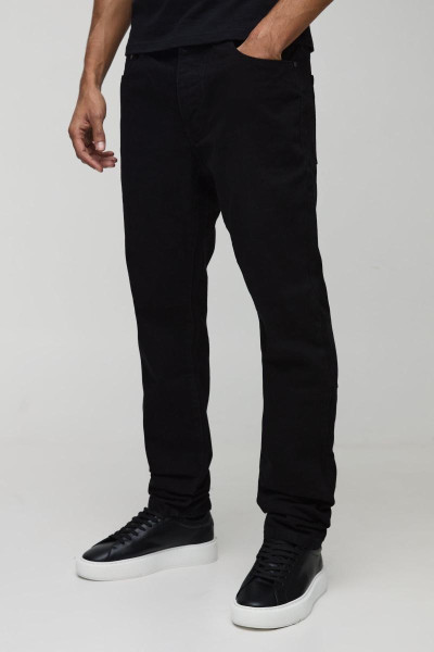 Тонкі жорсткі джинси