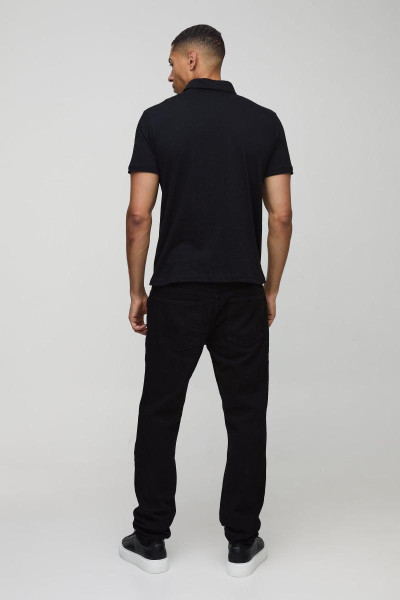 Тонкі жорсткі джинси