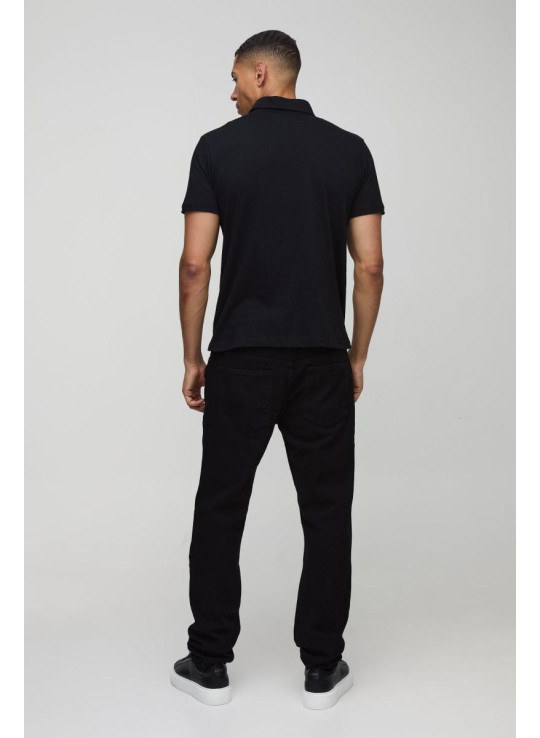 Тонкі жорсткі джинси