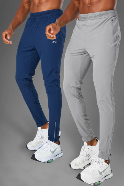 Man Active Gym 2 Pack Легкі конічні джоггери