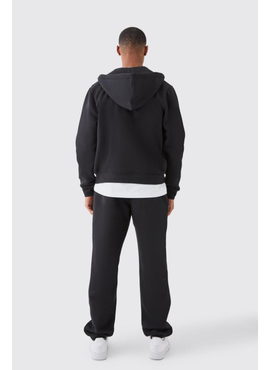 Фірмовий чоловічий спортивний костюм із капюшоном і блискавкою