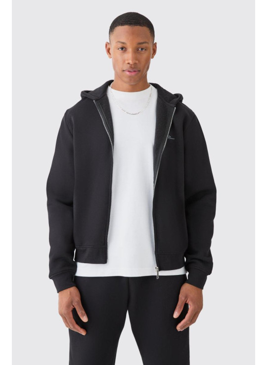 Фірмовий чоловічий спортивний костюм із капюшоном і блискавкою