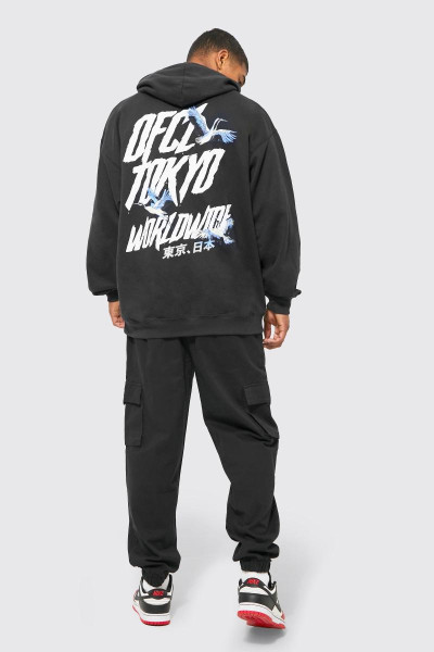 Штани карго з еластичною талією та пряжками